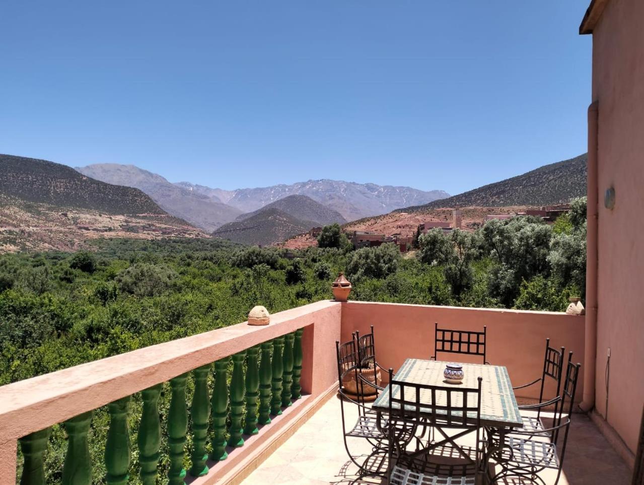 Villa De L'Atlas Tagadirt Ngoại thất bức ảnh