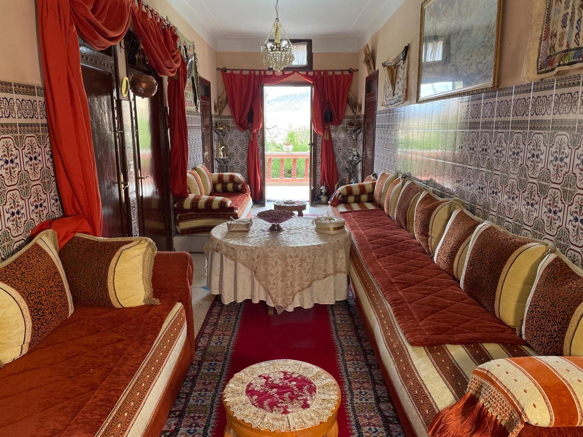 Villa De L'Atlas Tagadirt Ngoại thất bức ảnh