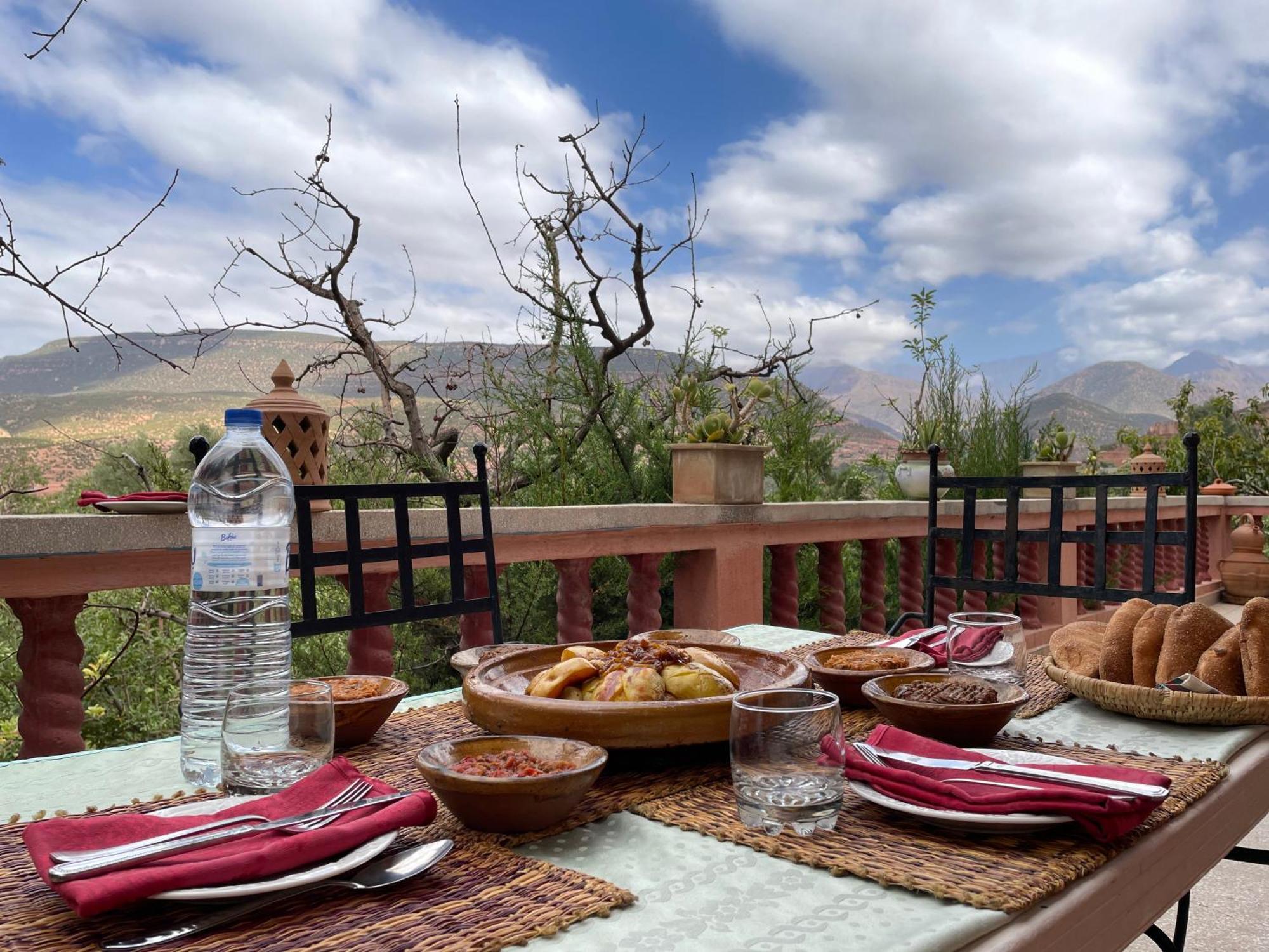 Villa De L'Atlas Tagadirt Ngoại thất bức ảnh