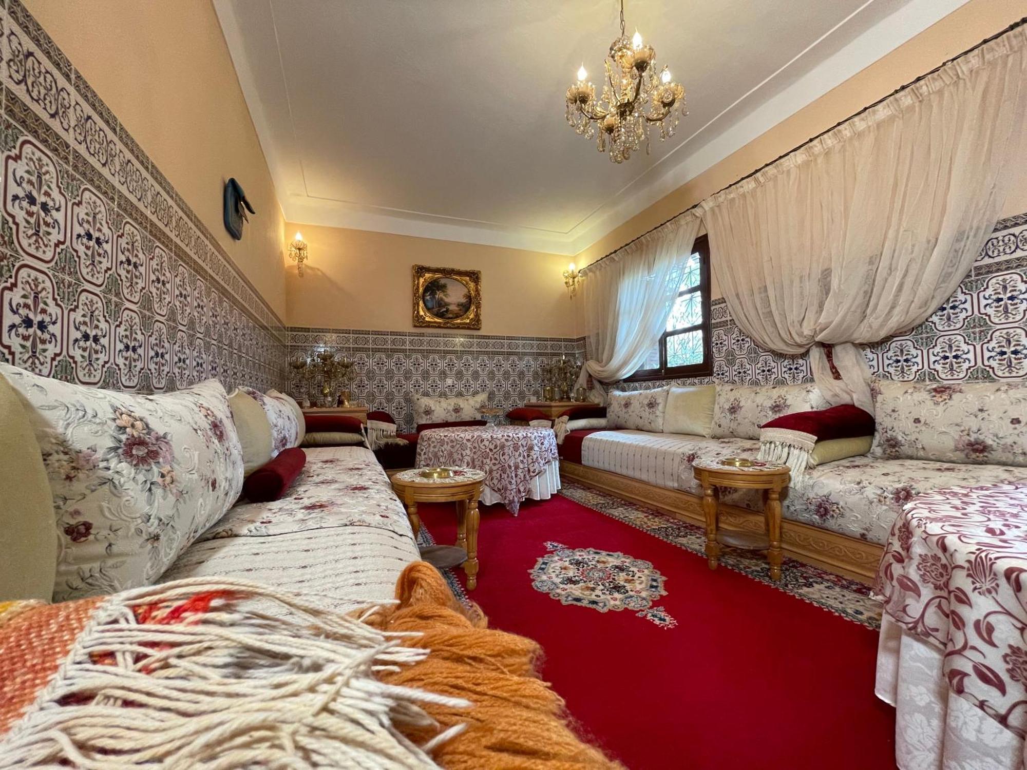 Villa De L'Atlas Tagadirt Ngoại thất bức ảnh