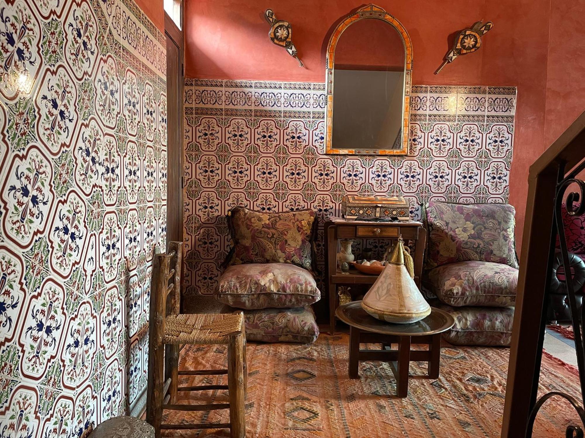Villa De L'Atlas Tagadirt Ngoại thất bức ảnh